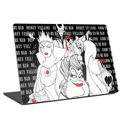 Disney Villains Characters Art Universal Laptop 12in (9.8 x 6.8in) Skin