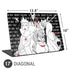 Disney Villains Characters Art Universal Laptop 17in (13.8 x 10in) Skin