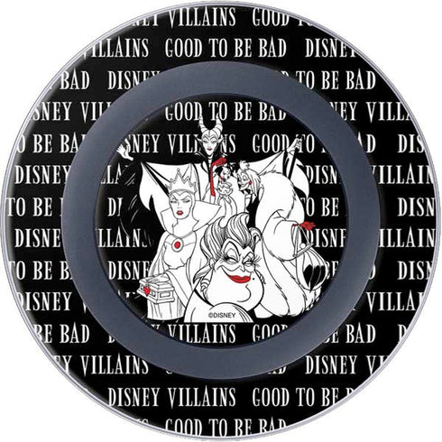 Disney Villains Characters Art Wireless Charger Skin