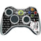 Disney Villains Characters Art Xbox 360 Wireless Controller Skin