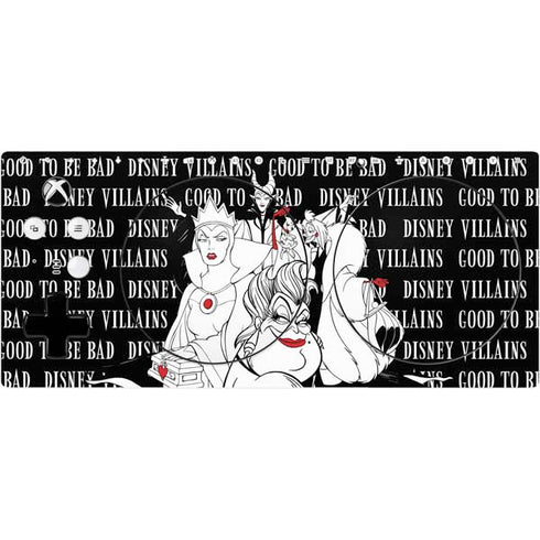 Disney Villains Characters Art Xbox Adaptive Controller Skin