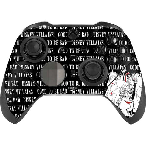 Disney Villains Characters Art Xbox Elite Wireless Controller Series 2 Skin