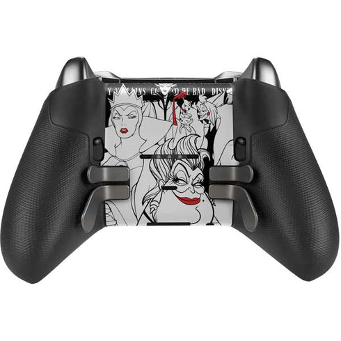 Disney Villains Characters Art Xbox Elite Wireless Controller Series 2 Skin
