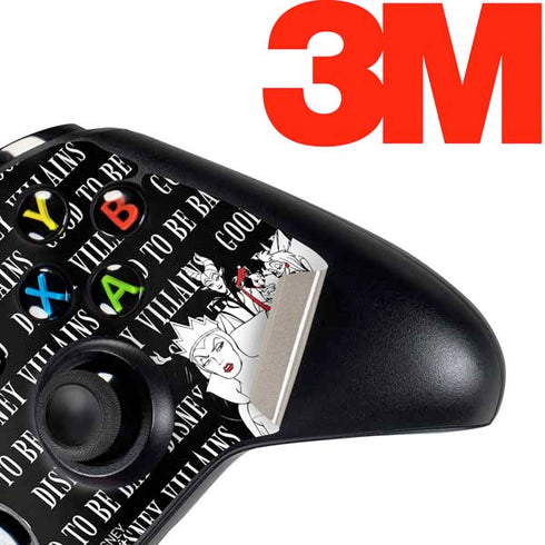 Disney Villains Characters Art Xbox One Controller Skin