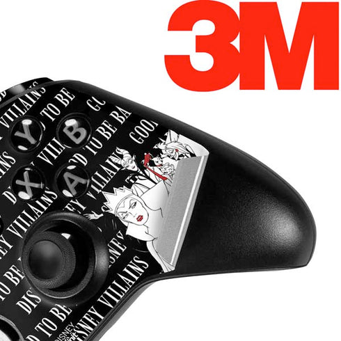 Disney Villains Characters Art Xbox One Elite Controller Skin