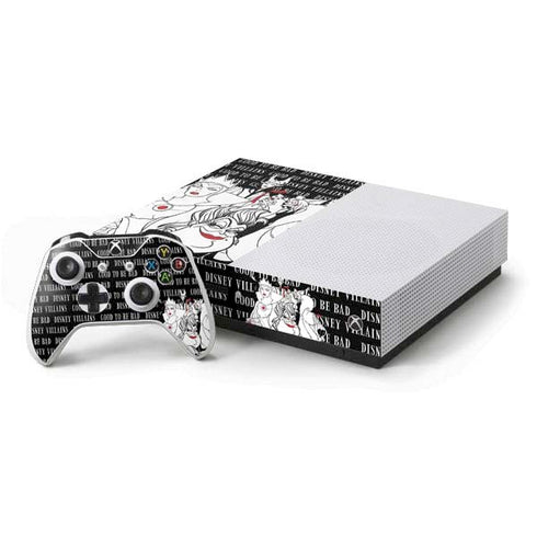 Disney Villains Characters Art Xbox One Skins