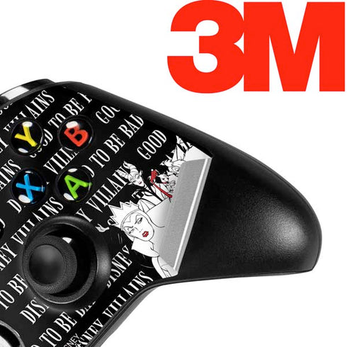 Disney Villains Characters Art Xbox One S Controller Skin