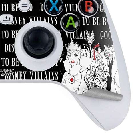 Disney Villains Characters Art Xbox Series S Controller Skin