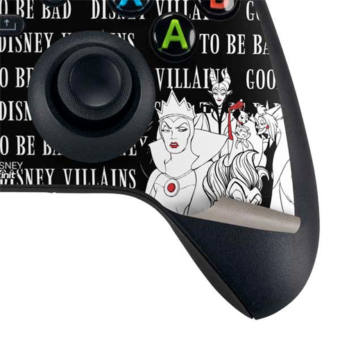 Disney Villains Characters Art Xbox Series X Controller Skin