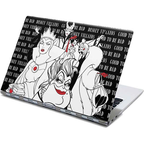 Disney Villains Characters Art Yoga 910 2-in-1 14in Touch-Screen Skin