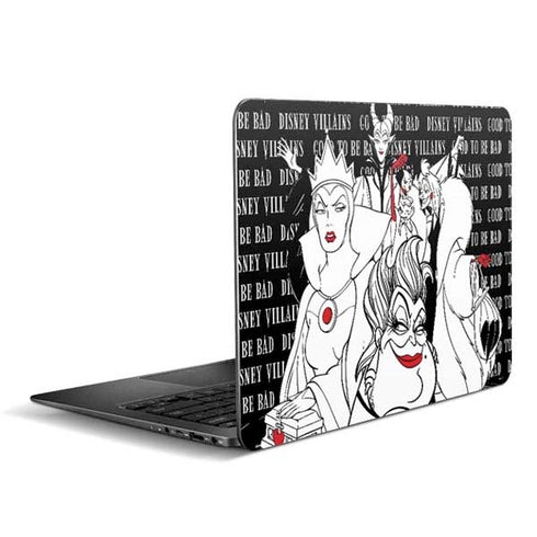 Disney Villains Characters Art Zenbook UX305FA 13.3in Skin