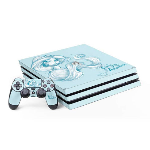 Disney Princess Jasmine Ready for Adventure Art PS4 Pro Bundle Skin