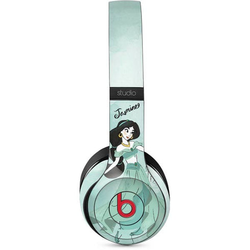 Disney Princess Jasmine Art Beats Solo 2 Wireless Skin