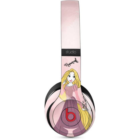 Disney Princess Rapunzel Art Beats Solo 2 Wireless Skin