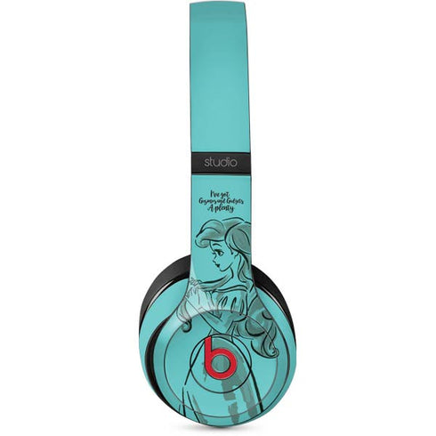 Disney Princess Ariel Gizmos and Gadgets Art Beats Solo 2 Wireless Skin