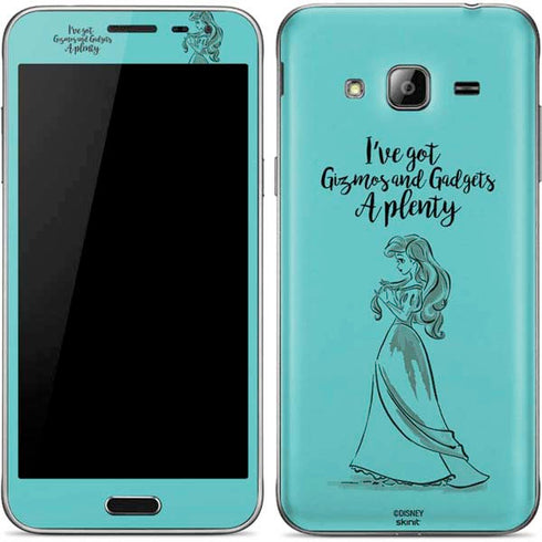 Disney Princess Ariel Gizmos and Gadgets Art Galaxy J3 Skin