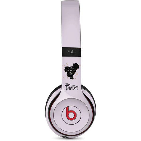 Disney Tinker Bell Sass Smarts and Cute Beats Solo 2 Wireless Skin