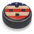 Distressed American Flag Amazon Echo Dot Skin