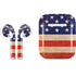 Distressed American Flag Apple AirPods 2 Skin