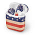 Distressed American Flag Apple AirPods 2 Skin