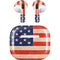 Distressed American Flag Apple AirPods (3rd Gen 2021) Skin