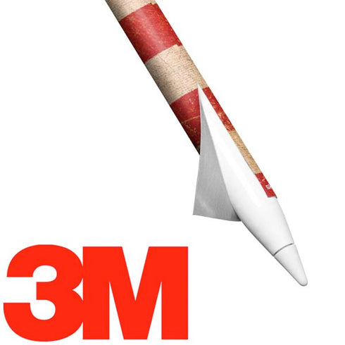 Distressed American Flag Apple Pencil (2nd Gen 2019) Skin