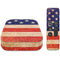 Distressed American Flag Apple TV Skin