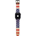 Distressed American Flag Apple Watch Band 42-44mm