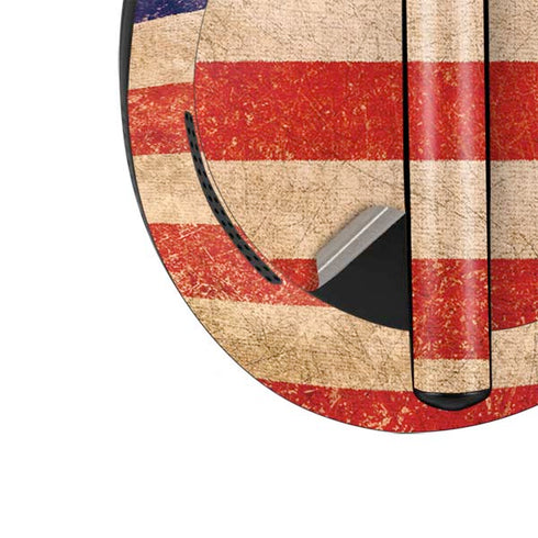 Distressed American Flag Bose Noise Cancelling Headphones 700 Skin