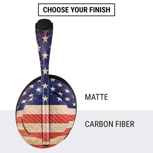 Distressed American Flag Bose Noise Cancelling Headphones 700 Skin