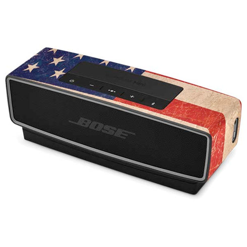 Distressed American Flag Bose SoundLink Mini Speaker II Skin