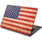 Distressed American Flag Dell Chromebook Skin