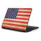 Distressed American Flag Samsung Chromebook Skin