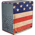 Distressed American Flag Cooler Master MasterBox Q300L Mini Tower Skin