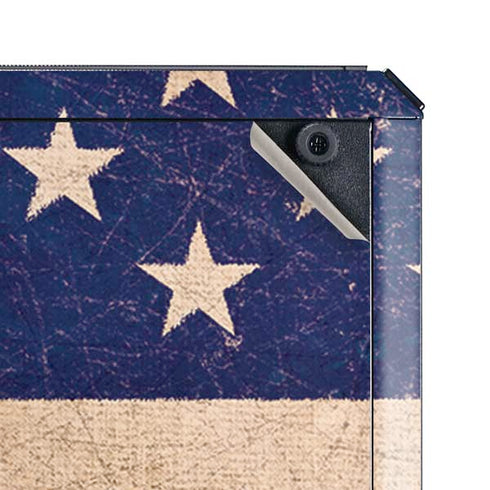 Distressed American Flag Cooler Master MasterBox Q300L Mini Tower Skin