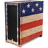Distressed American Flag Corsair 4000D Tempered Glass Mid-Tower ATX Case Skin