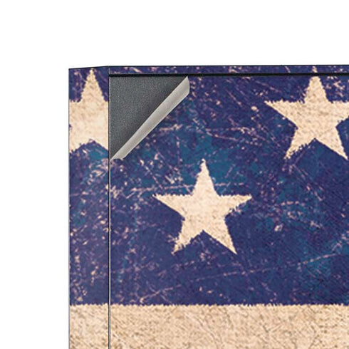 Distressed American Flag Corsair 4000D Tempered Glass Mid-Tower ATX Case Skin