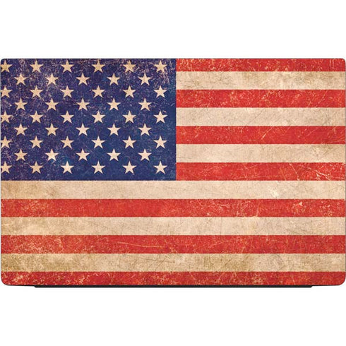 Distressed American Flag Dell Vostro Skin