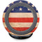 Distressed American Flag Fast Charge Wireless Charging Stand Skin