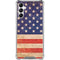 Distressed American Flag Galaxy A14 5G Clear Case