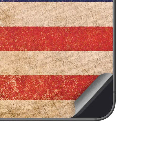 Distressed American Flag Galaxy A14 5G Skin