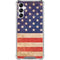 Distressed American Flag Galaxy A15 5G Clear Case