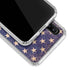 Distressed American Flag Galaxy A30 Clear Case