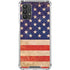 Distressed American Flag Galaxy A32 5G Clear Case