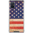 Distressed American Flag Galaxy A51 5G Clear Case