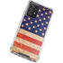 Distressed American Flag Galaxy A52 5G Clear Case