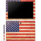 Distressed American Flag Galaxy Book 12in Skin