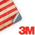 Distressed American Flag Galaxy Book 12in Skin