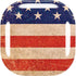 Distressed American Flag Galaxy Buds Live Skin