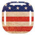 Distressed American Flag Galaxy Buds Live Skin
